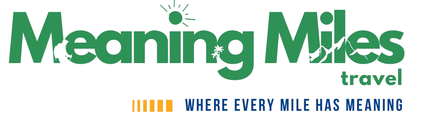 Meaning Miles Travel logo